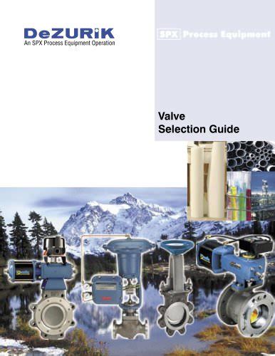 Dezurik Valve Catalog