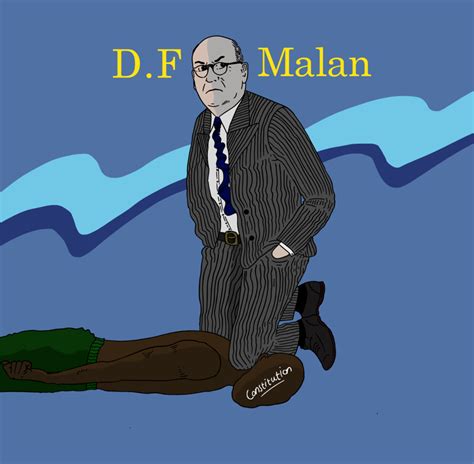 df malan and corruption meaning
