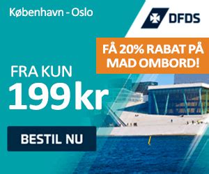 dfds Rabatkode & Tilbud: 50% - Marts 2024