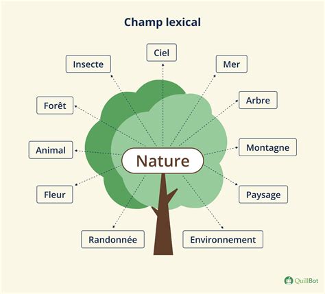 Définition Champ Lexical