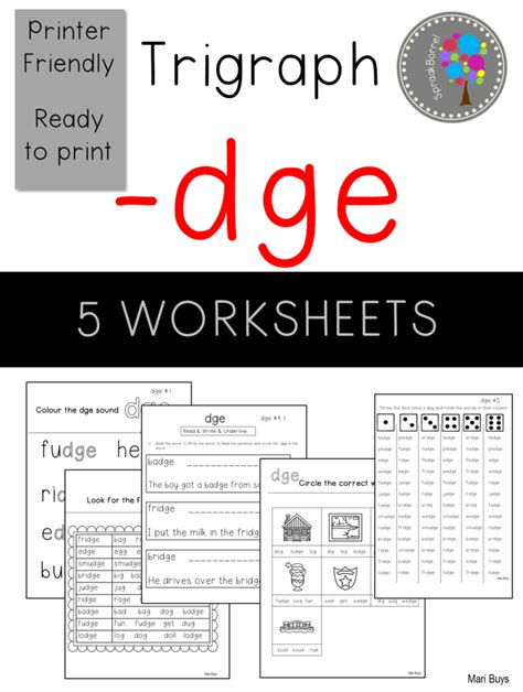 dge PHONICS WORKSHEETS British English Distance Learning Teacha!