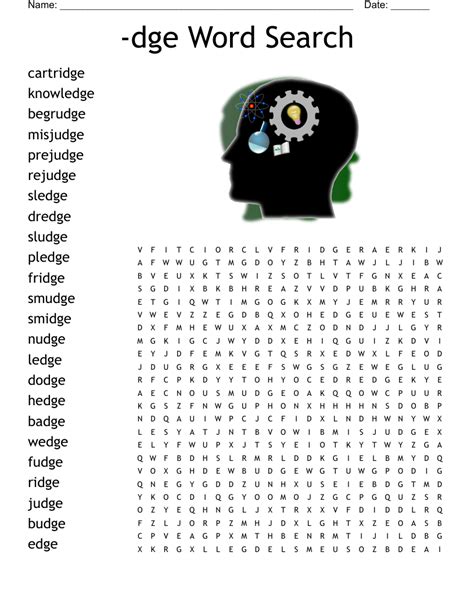 dge Word Search WordMint