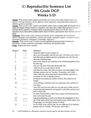 Dgp Answers