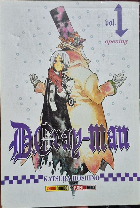 Dgray Man Vol 1