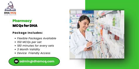 Dha Mcq Pharmacy