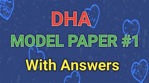 Download Dha Microbiology Sample Model Papers 