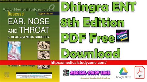 dhingra ent 6th edition