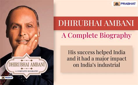dhirubhai ambani biography in short