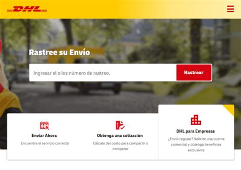 Dhl Express Rastreo