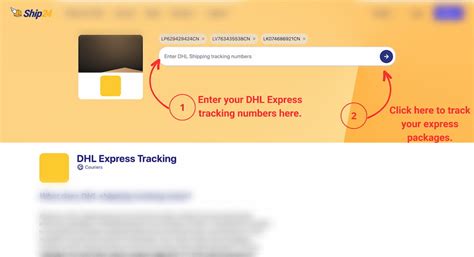 Dhl Express Seguimiento