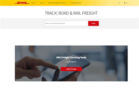 dhl freight tracking-number