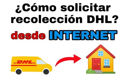 Dhl Programar Recoleccion