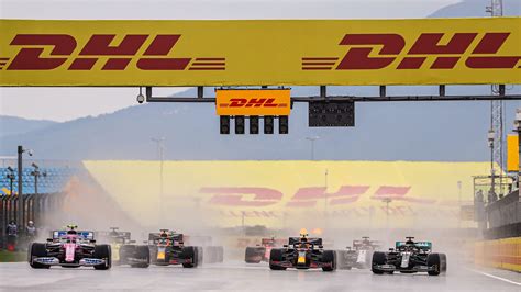 Dhl Renews Partnership With Formula 1 And Doubles Division Of Equations - Division Of Equations
