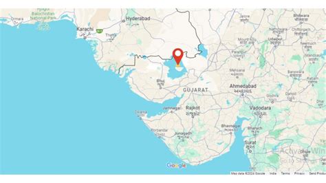 Dholavira On Which River