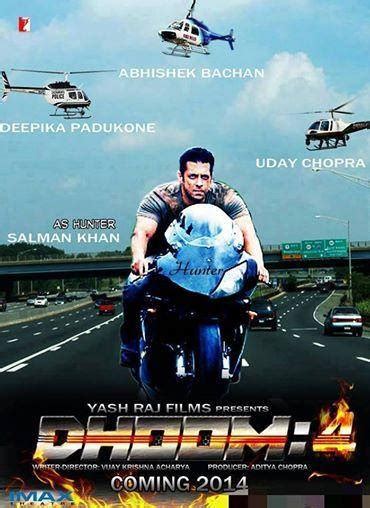 Dhoom 4 Poster Salman Khan