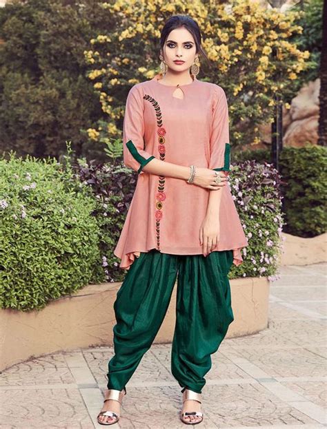 dhoti salwar suits