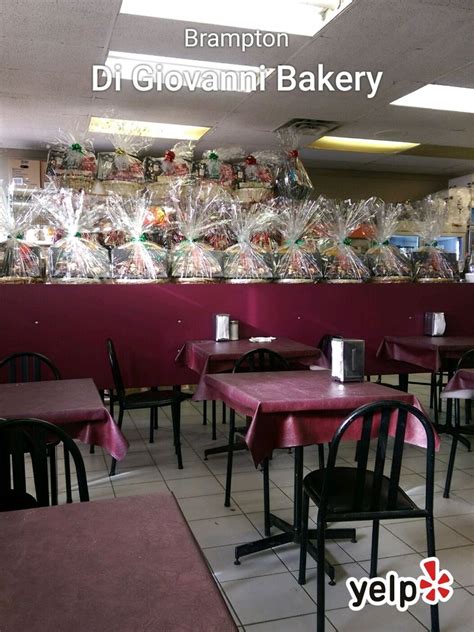 di giovanni bakery & catering menu
