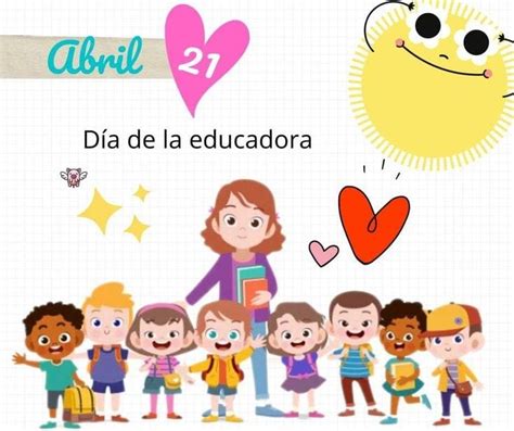 Dia De La Educadora