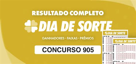 Dia De Sorte 905