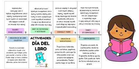 Dia Del Libro Actividad