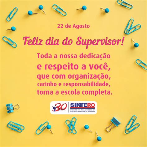 Dia Do Supervisor Escolar