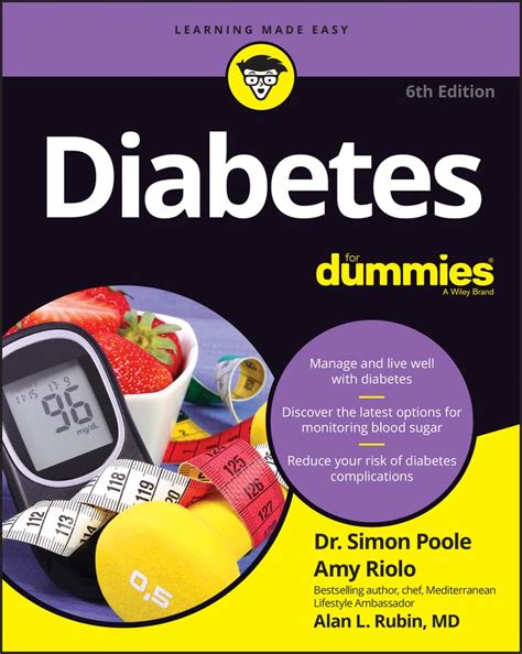 Diabetes For Dummies 3th Third Edition Text Only