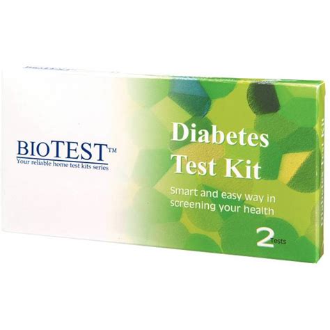 diabetes test online