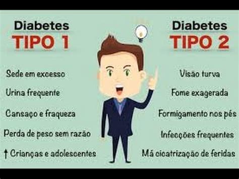 diabetes tipo 1 e 2