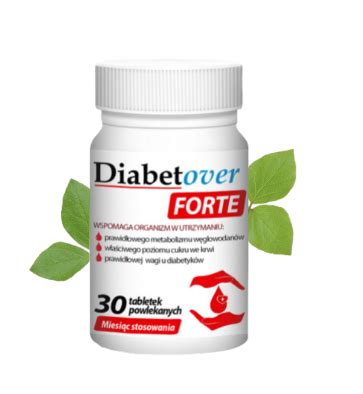 Diabetover forte - skład - ile kosztuje - cena  - gdzie kupić - w aptece