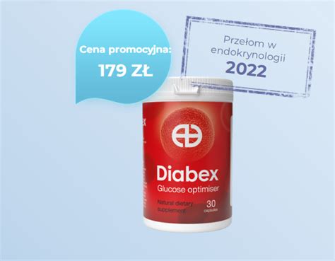 Diabex tabletki - cena  - opinie - skład - w aptece - gdzie kupić - forum