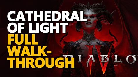 Diablo 4 Full Walkthrough