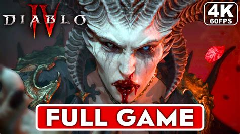 Diablo 4 Gameplay Walkthrough