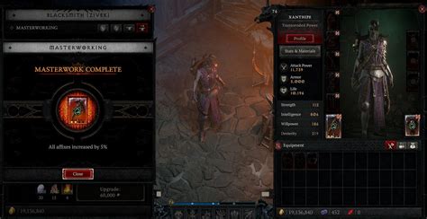 Diablo 4 Masterworking