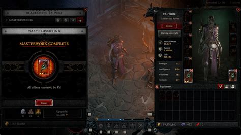 Diablo 4 Unlock Masterworking
