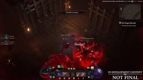 Diablo Direction Keyboard