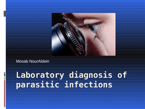 Download Diagnosis Of Parasitic Disease Home Oie 