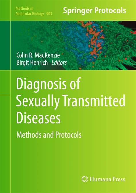 Full Download Diagnosis Of Sexually Transmitted Diseases Methods And Protocols Methods In Molecular Biology 