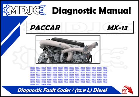 Diagnostic Code On Paccar Engine