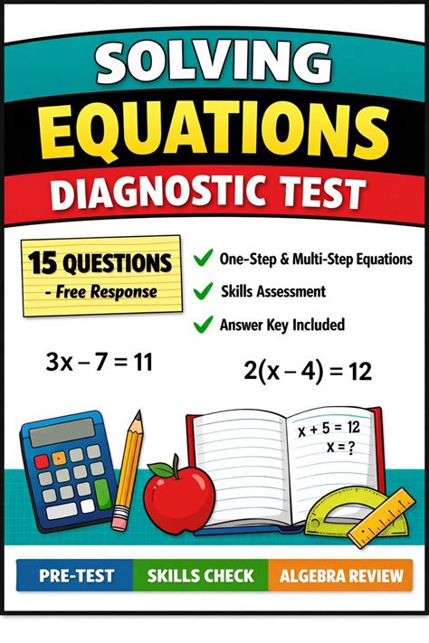diagnostic test for algebra 1