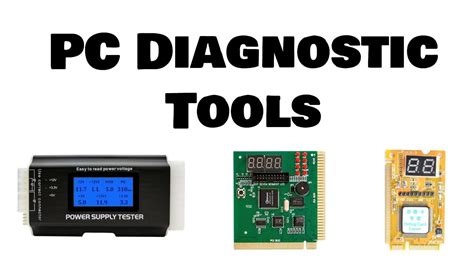 Diagnostic Tool Software Diagnostic Tool Hardware