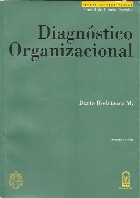 diagnostico organizacional dario rodriguez pdf