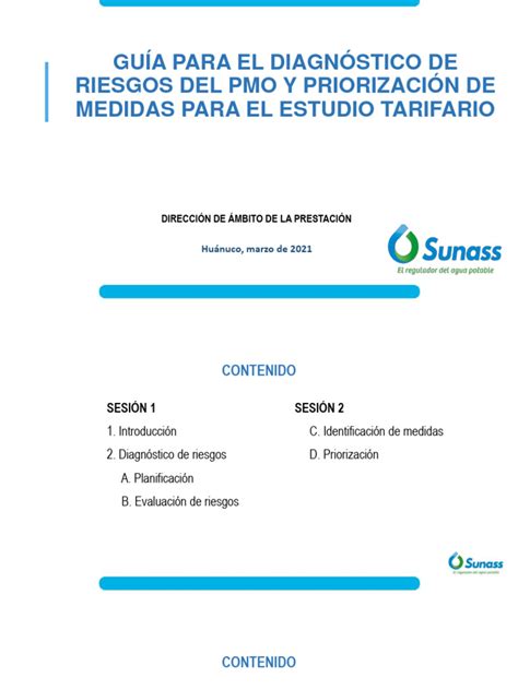 Diagnóstico De Riesgo