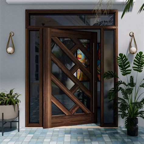 Diagonal Door