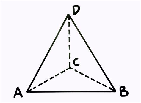 diagonal sisi limas segitiga