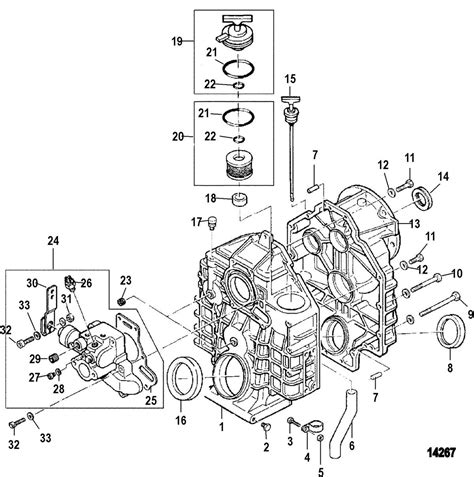 Diagram Of A Inboard Engine