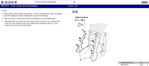 Download Diagram Of How To Remove Dashboard On Honda Pilot 2013 