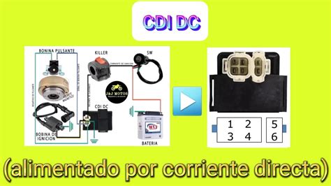 Diagrama Cdi Corriente Directa