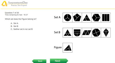 diagrammatic reasoning test