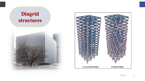 diagrid structural systems for tall buildings