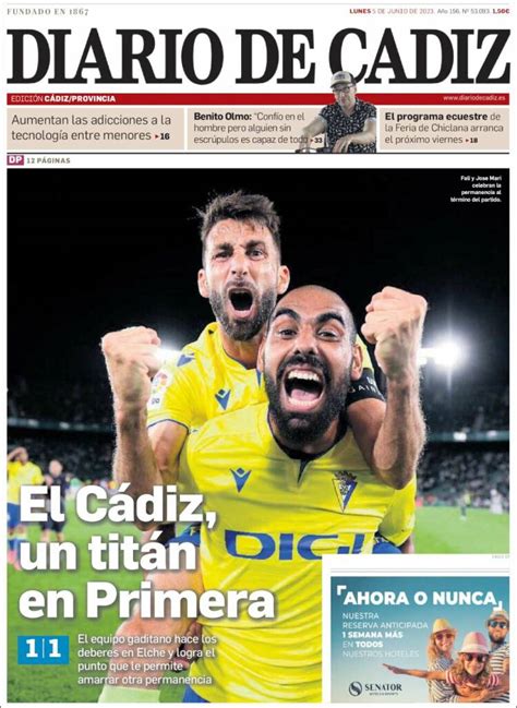 Diairo De Cadiz